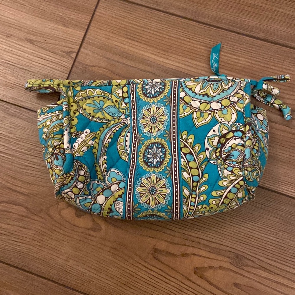 Vera Bradley cosmetic bag